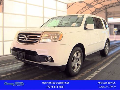 Used 2012 Honda Pilot EX-L image 1