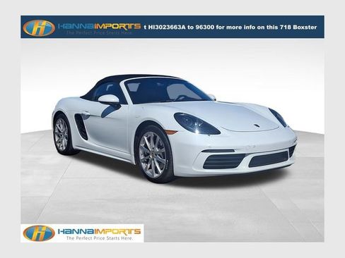 Used 2019 Porsche 718 Boxster image 1