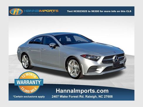 Used 2019 Mercedes-Benz CLS 450 4MATIC image 1