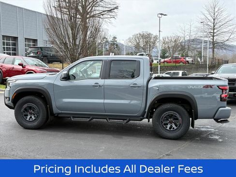 New 2026 Nissan Frontier PRO-4X AWD/4WD image 5