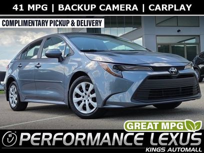 Used 2024 Toyota Corolla LE