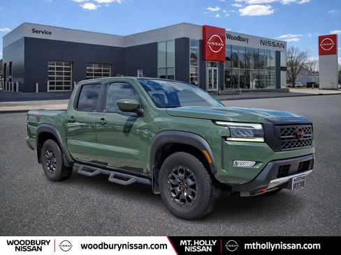 Certified 2023 Nissan Frontier PRO-4X w/ Pro-4X Premium Package AWD/4WD image 1