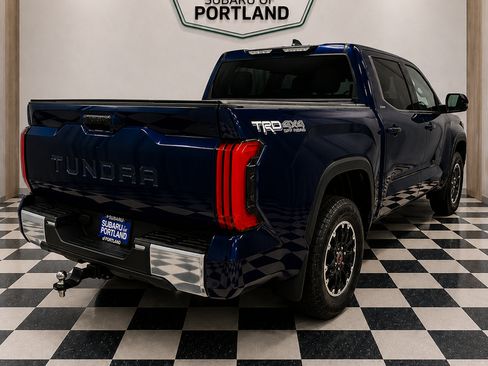Used 2024 Toyota Tundra SR5 w/ TRD Off-Road Package AWD/4WD image 5