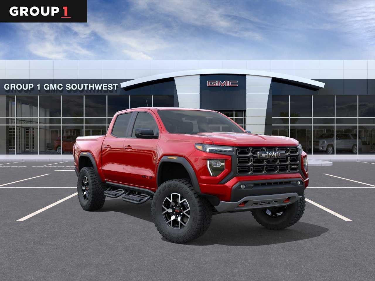 New 2026 GMC Canyon AT4X w/ LPO, Black Badging Package AWD/4WD image 1