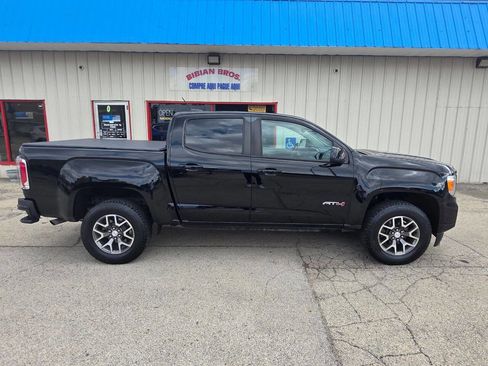 Used 2021 GMC Canyon AT4 w/ Trailering Package AWD/4WD image 5