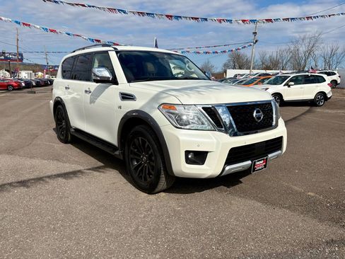 Used 2018 Nissan Armada Platinum w/ Captain Seat Package image 7