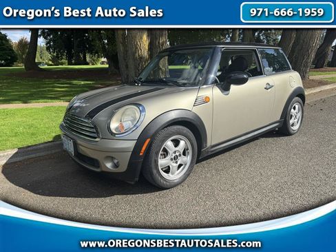 Used 2008 MINI Cooper Hardtop FWD image 1