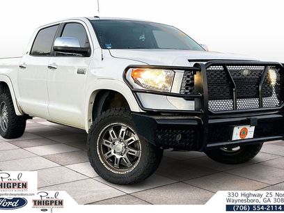 Used 2014 Toyota Tundra 4x4 CrewMax