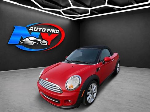 Used 2012 MINI Cooper Roadster FWD image 1