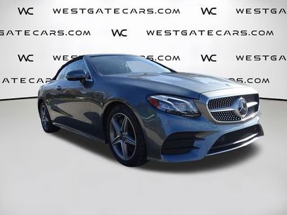Used 2018 Mercedes-Benz E 400 4MATIC Cabriolet