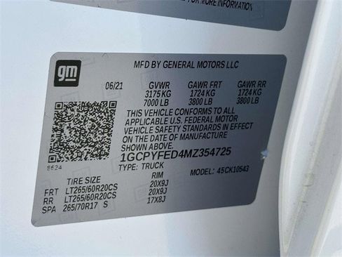 Used 2021 Chevrolet Silverado 1500 LT Trail Boss w/ Convenience Package II image 26