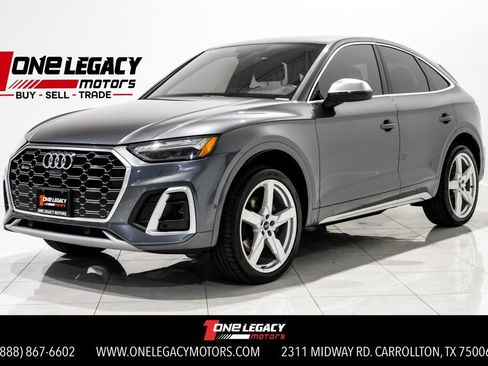 Used 2022 Audi SQ5 Prestige AWD/4WD image 1