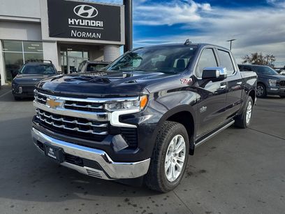 Used 2022 Chevrolet Silverado 1500 LTZ w/ LTZ Premium Texas Edition