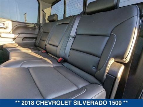 Used 2018 Chevrolet Silverado 1500 LTZ Z71 w/ Centennial Edition AWD/4WD image 21