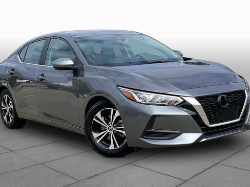 Used 2021 Nissan Sentra SV FWD image 3