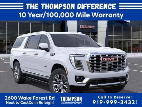 New 2026 GMC Yukon XL Denali w/ Sun & Power Step Package AWD/4WD image 10
