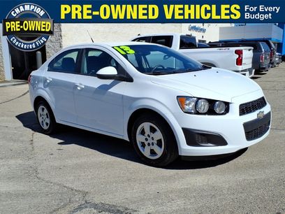Used 2013 Chevrolet Sonic LS