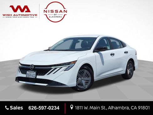 Certified 2026 Nissan Sentra S w/ Floor Mat Package FWD image 1