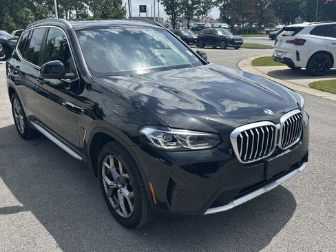 Certified 2023 BMW X3 xDrive30i w/ Convenience Package AWD/4WD image 2