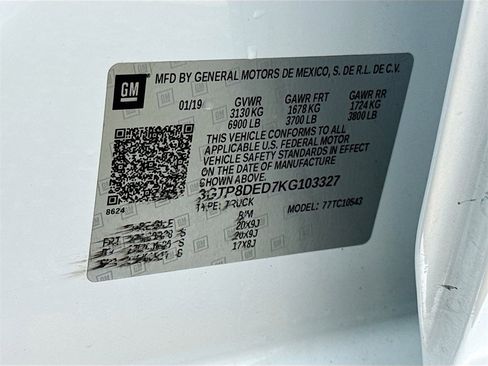 Used 2019 GMC Sierra 1500 SLT w/ SLT Premium Package image 33