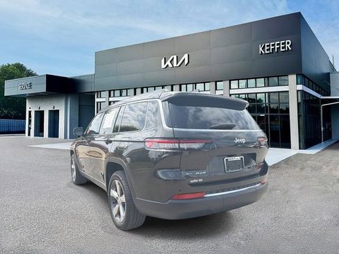 Used 2021 Jeep Grand Cherokee L Limited AWD/4WD image 6