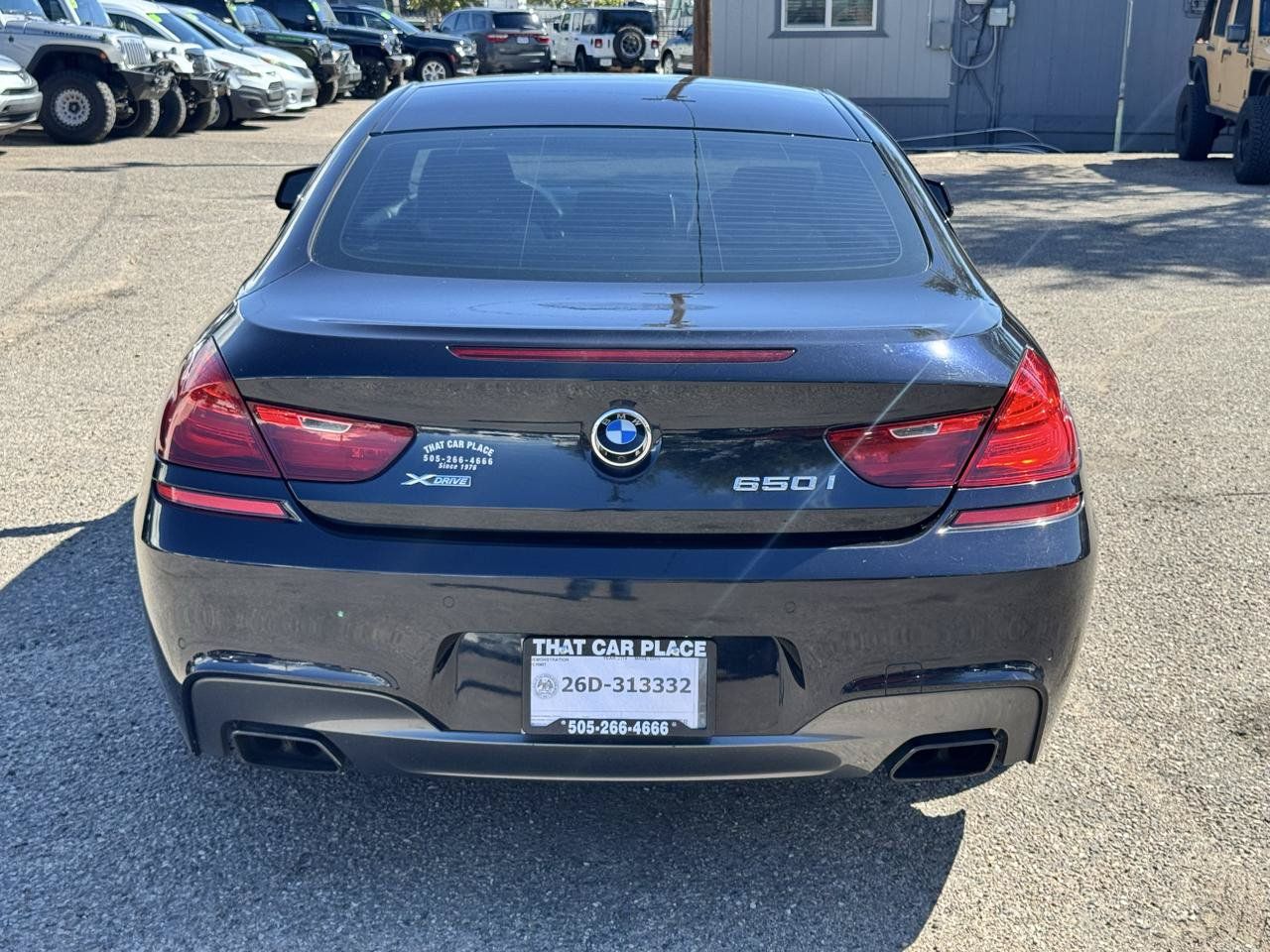 Used 2014 BMW 650i xDrive Coupe AWD/4WD image 6