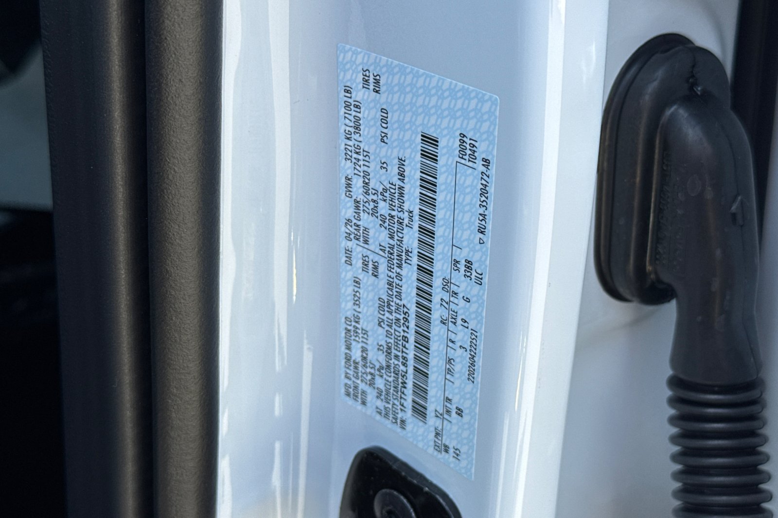 Used 2026 Ford F150 Lariat w/ Equipment Group 501A Mid AWD/4WD image 33