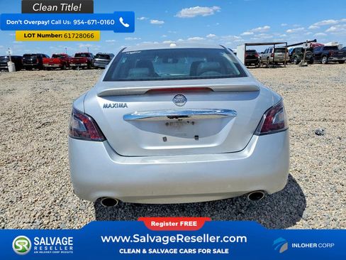 Used 2012 Nissan Maxima 3.5 SV w/ Sport Pkg FWD image 8