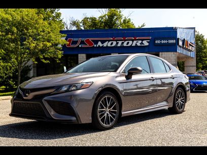 Used 2022 Toyota Camry SE