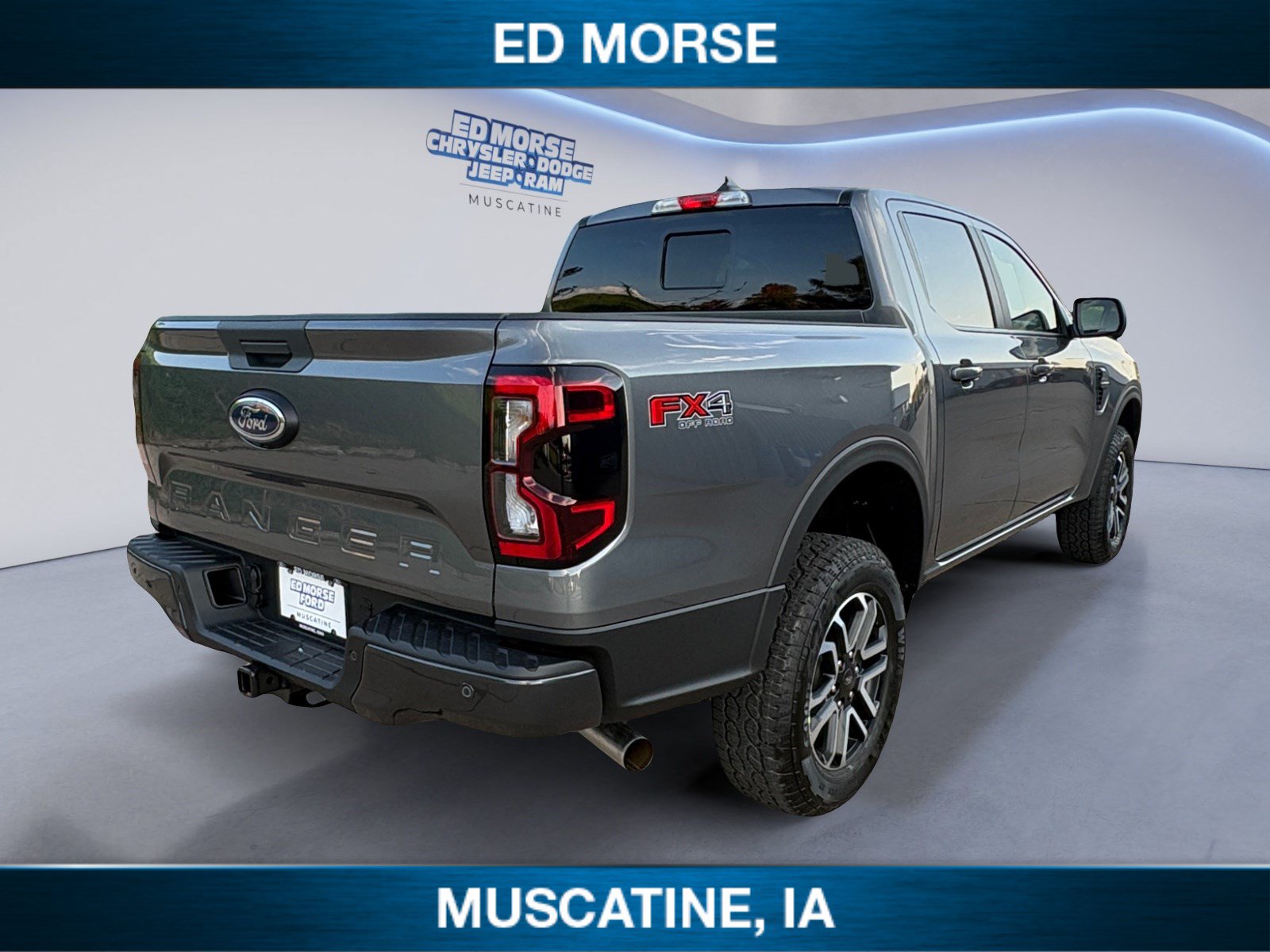New 2026 Ford Ranger Lariat w/ FX4 Off-Road Package AWD/4WD image 5