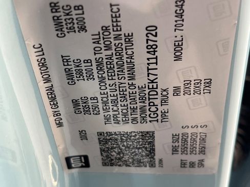 New 2026 Chevrolet Colorado Z71 w/ Technology Package image 21