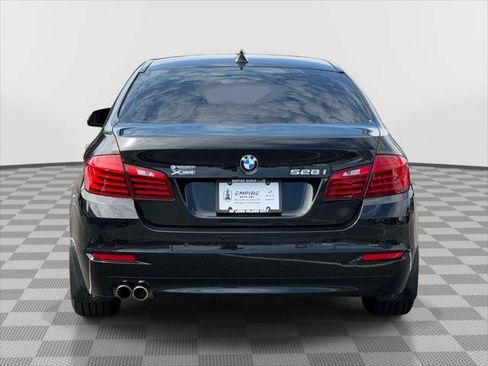 Used 2016 BMW 528i xDrive Sedan AWD/4WD image 6