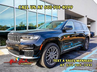 Used 2025 Jeep Grand Cherokee L Summit w/ Advanced Protech Group IV