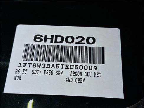 New 2026 Ford F350 XL w/ XL Chrome Package image 24