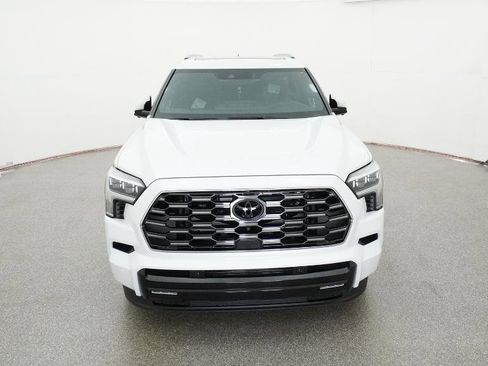 New 2026 Toyota Sequoia Platinum image 2