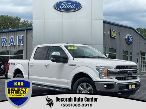 Used 2018 Ford F150 Lariat AWD/4WD image 1