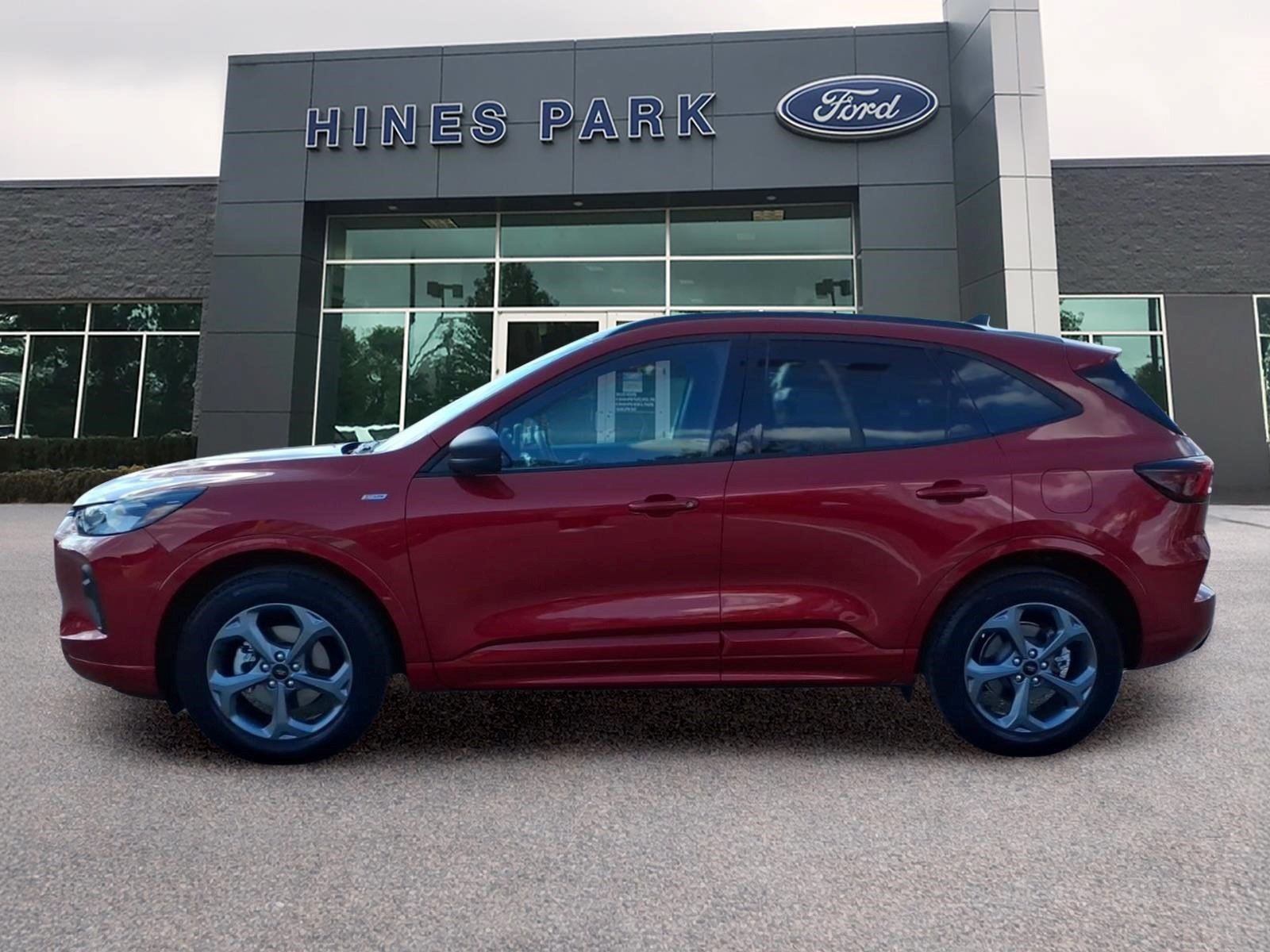 Used 2024 Ford Escape ST-Line AWD/4WD image 4