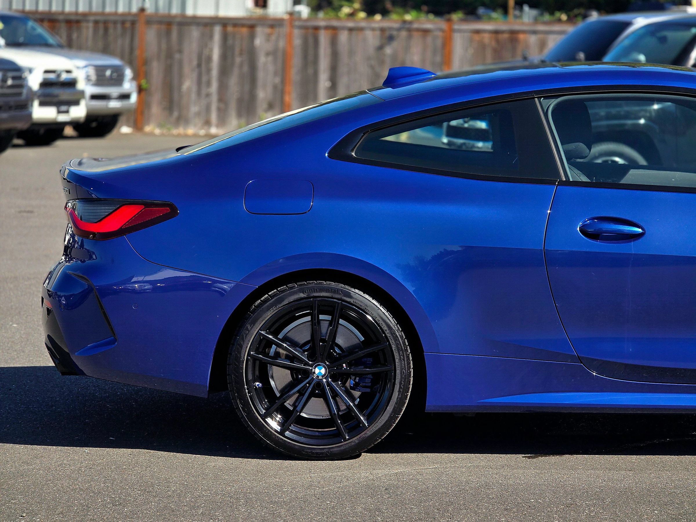 Used 2021 BMW 430i xDrive Coupe w/ M Sport Package AWD/4WD image 16