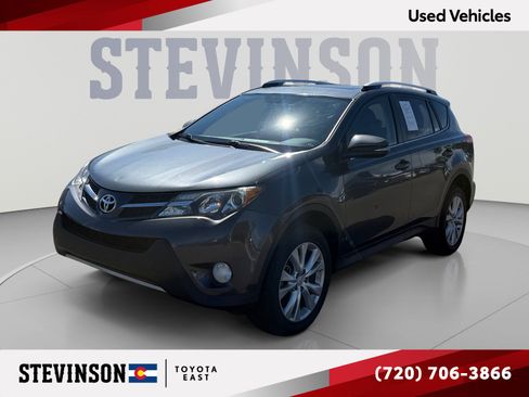 Used 2015 Toyota RAV4 Limited FWD image 1