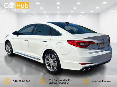 Used 2015 Hyundai Sonata Limited 2.0T FWD image 4