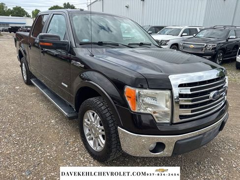 Used 2013 Ford F150 Lariat w/ Mid Equipment Group RWD image 8