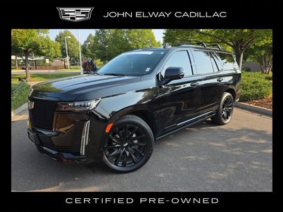 Certified 2024 Cadillac Escalade Sport Platinum w/ LPO, ONYX Package