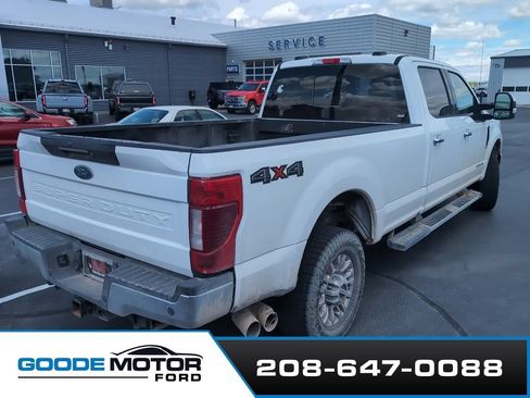 Used 2021 Ford F350 Lariat w/ Lariat Ultimate Package AWD/4WD image 5