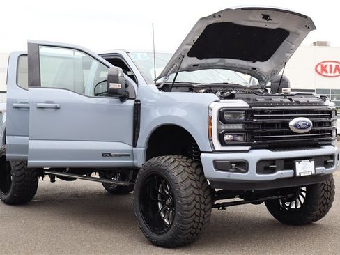 Used 2026 Ford F350 Platinum AWD/4WD image 45