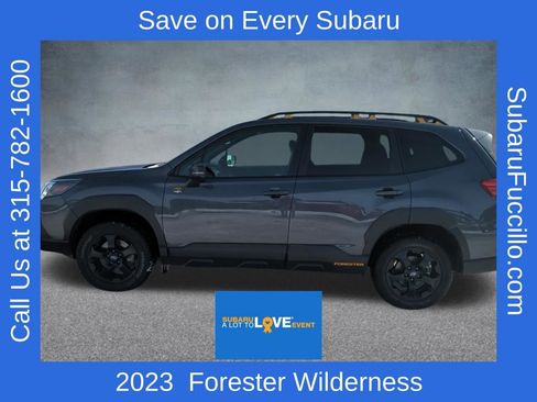 Used 2023 Subaru Forester Wilderness image 9