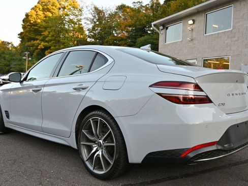 Used 2022 Genesis G70 2.0T w/ Prestige Package image 7