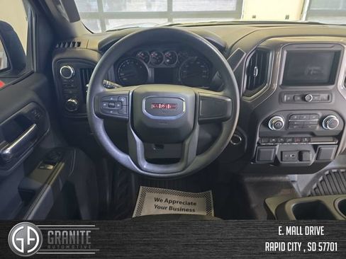 Used 2025 GMC Sierra 1500 Pro w/ Pro Value Package AWD/4WD image 13
