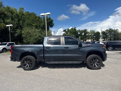 Used 2019 Chevrolet Silverado 1500 Custom Trail Boss w/ Custom Convenience Package AWD/4WD image 8