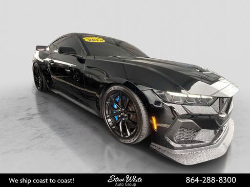 Used 2024 Ford Mustang GT Premium w/ Mustang Nite Pony Package RWD image 1