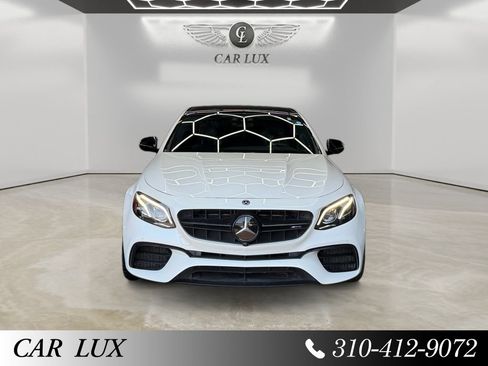 Used 2020 Mercedes-Benz E 63 AMG S w/ Driver Assistance Package image 8